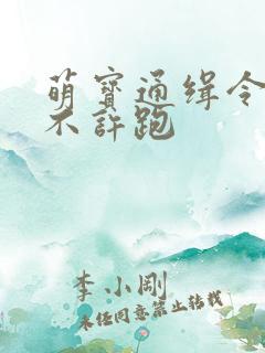 萌宝通缉令妈味不许跑