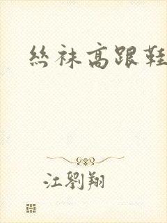 丝袜高跟鞋小说