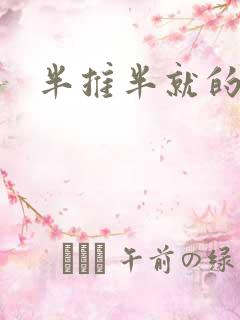 半推半就的以文