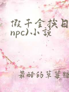 假千金挨日记(npc)小说