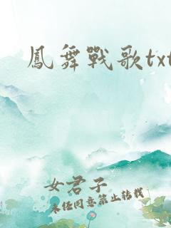凤舞战歌txt