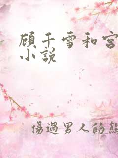 顾千雪和宫凌沨小说