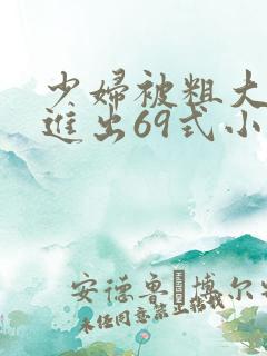 少妇被粗大猛烈进出69式小说