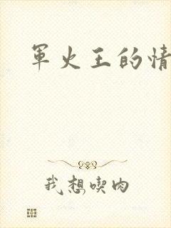 军火王的情人