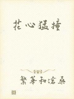花心猛撞
