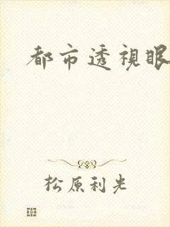 都市透视眼