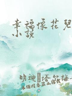 幸福像花儿一样小说