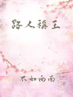 路人称王