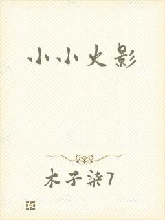 小小火影