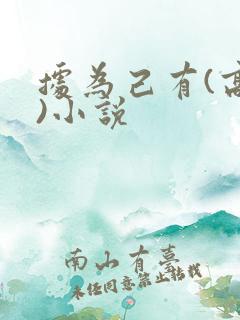 据为己有(高干)小说