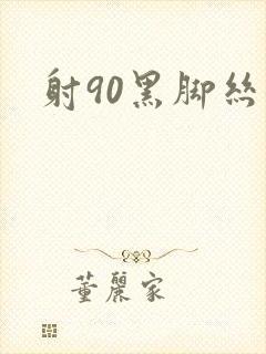 射90黑脚丝女