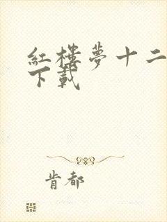 红楼梦十二金钗下载