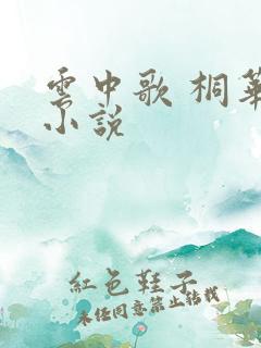 云中歌 桐华 小说