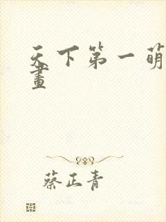 天下第一萌夫漫画