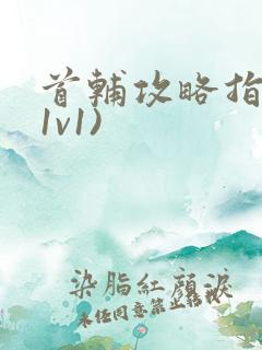 首辅攻略指南(1v1)