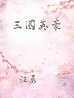 三国英豪