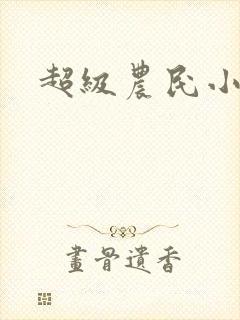 超级农民小说