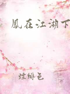 凤在江湖下载