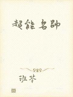 超能名帅