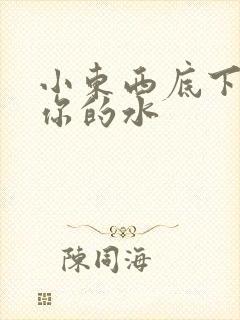 小东西底下都是你的水