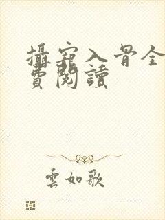 摄宠入骨全文免费阅读