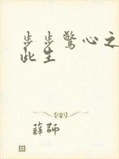 步步惊心之禛曦此生