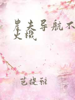 农夫导航不准打火机