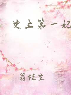 史上第一妃