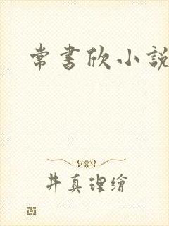常书欣小说