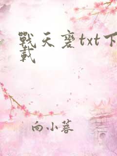 战天变txt下载