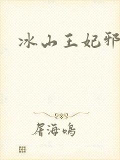 冰山王妃邪魅爷
