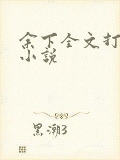 余下全文打不开小说