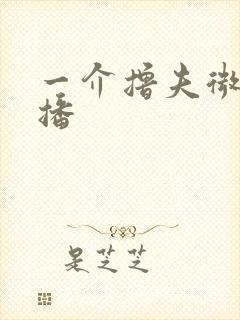 一介撸夫微博直播