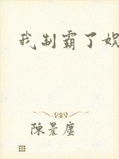 我制霸了娱乐圈