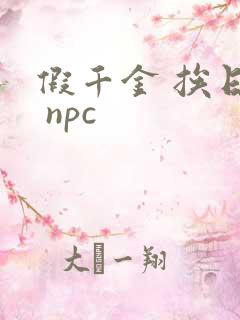 假千金 挨日记 npc