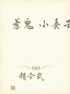 惹鬼 小秦子