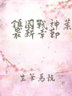 镇国战神叶君临最新章节