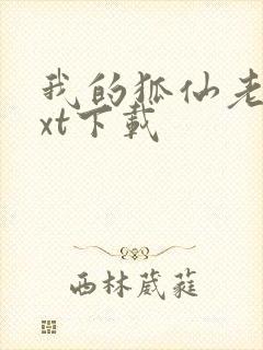 我的狐仙老婆txt下载