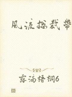 风流总裁带球妻