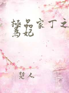 极品家丁之册母为妃