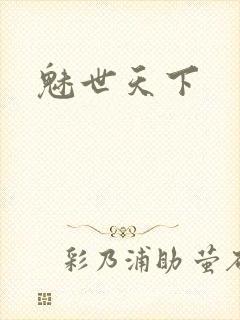 魅世天下