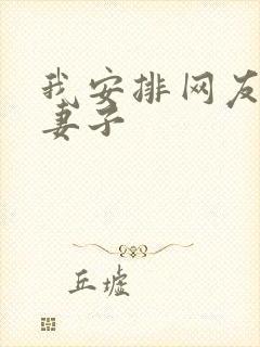 我安排网友开发妻子