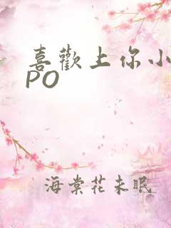 喜欢上你小星星PO