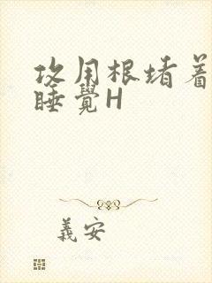 攻用根堵着小受睡觉H