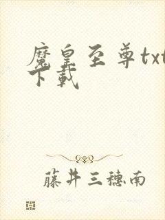 魔皇至尊txt下载
