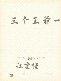 三个王爷一个妃