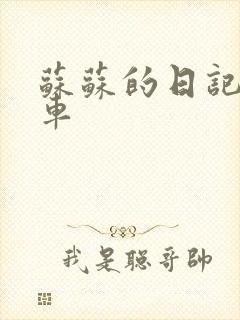 苏苏的日记公交车