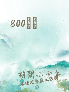 800С˵