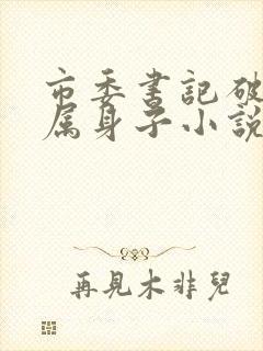 市委书记破女下属身子小说