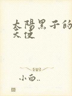 太阳黑子的折翼天使